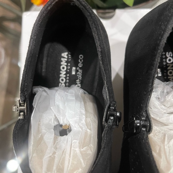 Sonoma Black Ankle Boots - Picture 2 of 9